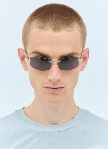 リムレスサングラス Acne Studios リムレスサングラス ブラック cns0358003