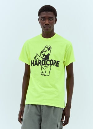 CONNIE COSTAS Hardcore T-Shirt Green coc0158001