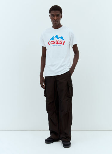 CONNIE COSTAS Ecstasy T-Shirt White coc0158002