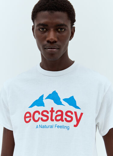 CONNIE COSTAS Ecstasy T-Shirt White coc0158002