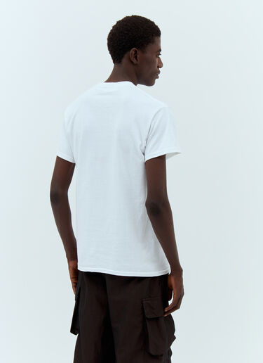 CONNIE COSTAS Ecstasy T-Shirt White coc0158002