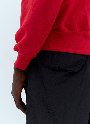 CONNIE COSTAS Loser Hooded Sweatshirt Red coc0158005