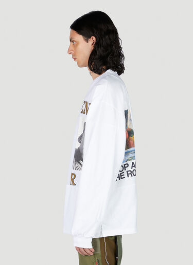 手工复古拼布 T 恤 Children Of The Discordance 手工复古拼布 T 恤 白色 cod0151003