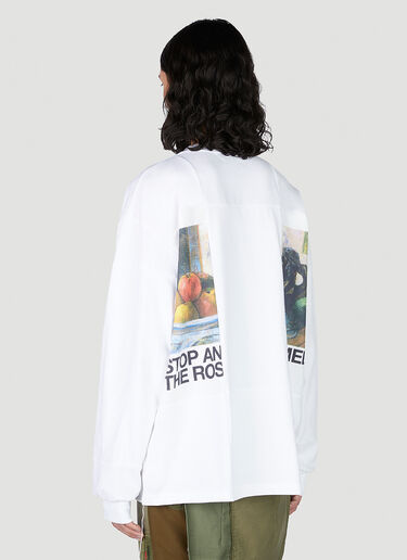 手工复古拼布 T 恤 Children Of The Discordance 手工复古拼布 T 恤 白色 cod0151003