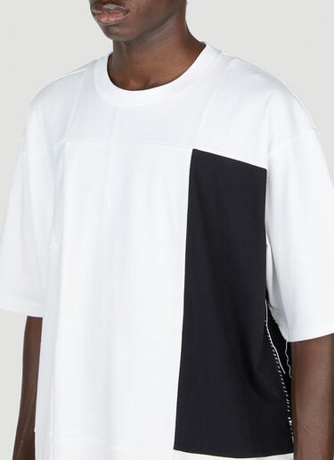 Patchwork T-Shirt Children Of The Discordance Patchwork T-Shirt White cod0154004