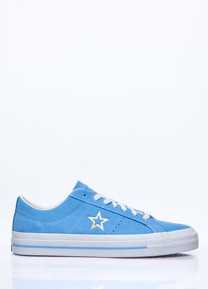 Converse 원스타 프로 스니커즈 블루 con0358002