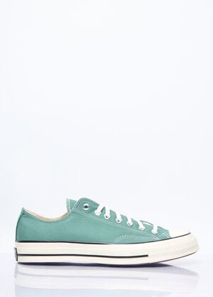 Converse 척 70 로우탑 스니커즈 그린 con0358003