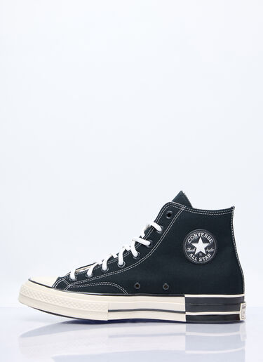 척 70 하이탑 스니커즈 Converse 척 70 하이탑 스니커즈 블랙 con0358004