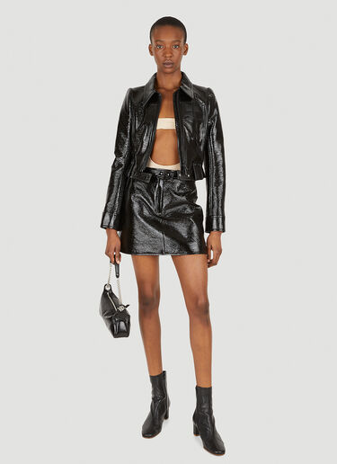 Courrèges サークルボタン ボディスーツ ベージュ cou0247009