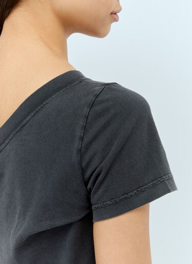 チューバプリントクロップトップ Courrèges チューバプリントクロップトップ グレー cou0255016