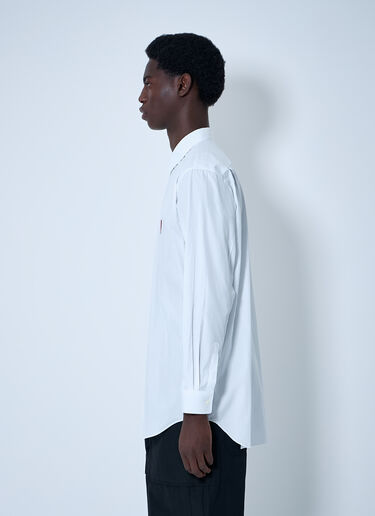 Button-Down Shirt Comme Des Garçons PLAY Button-Down Shirt White cpl0356008