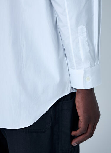 Button-Down Shirt Comme Des Garçons PLAY Button-Down Shirt White cpl0356008