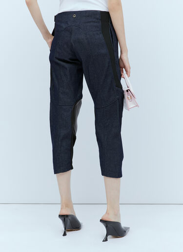 Denim Racing Pants Coperni Denim Racing Pants Blue cpn0253005