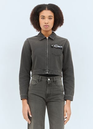 Coperni Workwear Denim Jacket Grey cpn0257002