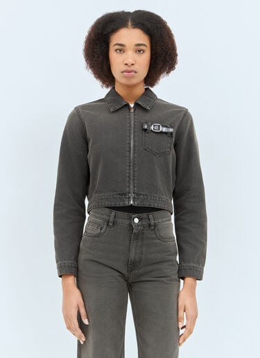 Coperni Workwear Denim Jacket Grey cpn0257002