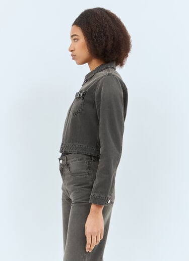 Coperni Workwear Denim Jacket Grey cpn0257002