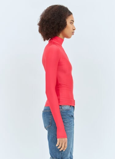 Coperni 타이트 하이넥 탑 레드 cpn0257006
