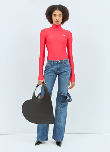 Coperni 하트 토트백 블랙 cpn0257015