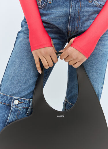 Coperni 하트 토트백 블랙 cpn0257015