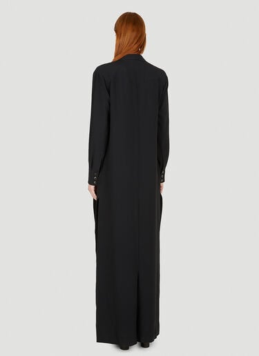 Split Dress Capasa Milano Split Dress Black cps0250008