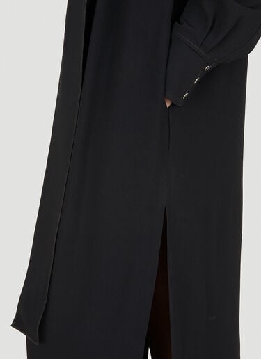 Split Dress Capasa Milano Split Dress Black cps0250008