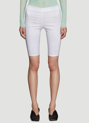 Collina Strada Osho Shorts White cst0236010
