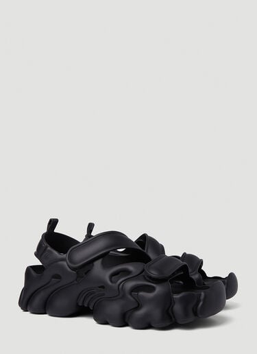 Collina Strada x Melissa Puff Sandals Black cst0251016
