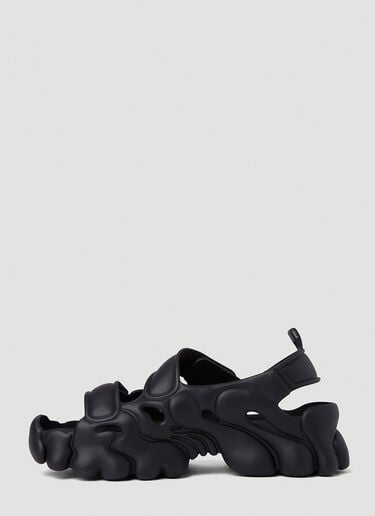 x Melissa Puff Sandals Collina Strada x Melissa Puff Sandals Black cst0251016