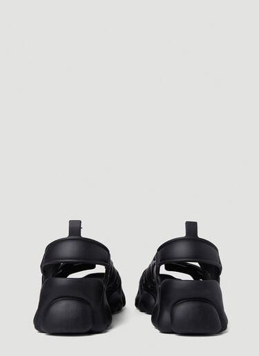 Collina Strada x Melissa Puff Sandals Black cst0251016