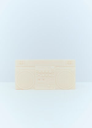cent.ldn RC M90 Boombox Candle Beige ctl0355001