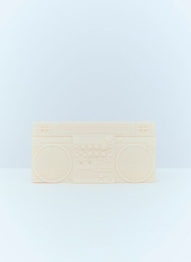 cent.ldn RC M90 Boombox Candle Beige ctl0355001