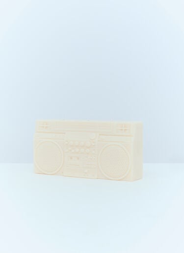 cent.ldn RC M90 Boombox Candle Beige ctl0355001