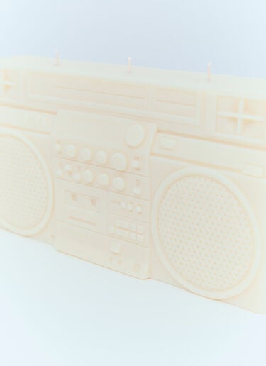 cent.ldn RC M90 Boombox Candle Beige ctl0355001