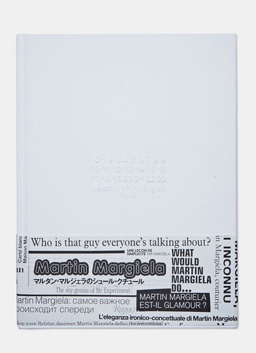 Maison Martin Margiela by Maison Martin Margiela Books Maison Martin Margiela by Maison Martin Margiela Black dbn0505088