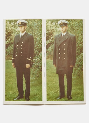 Models: A Collection of 132 German Police Uniforms and How They Should be Worn by Erik Kessels Books Models: A Collection of 132 German Police Uniforms and How They Should be Worn by Erik Kessels Black dbn0590049
