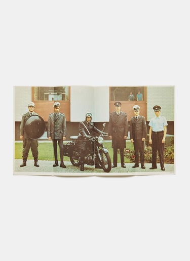 Models: A Collection of 132 German Police Uniforms and How They Should be Worn by Erik Kessels Books Models: A Collection of 132 German Police Uniforms and How They Should be Worn by Erik Kessels Black dbn0590049