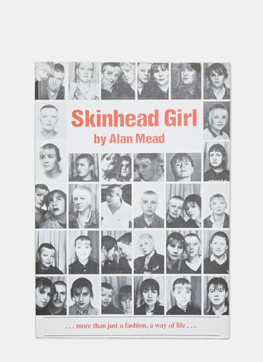 Skinhead Girl by Alan Mead Books Skinhead Girl by Alan Mead Black dbr0505088