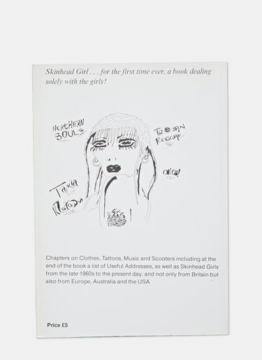 Skinhead Girl by Alan Mead Books Skinhead Girl by Alan Mead Black dbr0505088