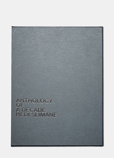 Hedi Slimane: Anthology of a Decade Books Hedi Slimane: Anthology of a Decade Black dbr0505098