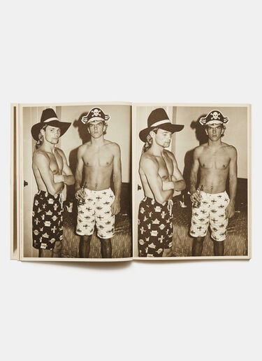 Books The Andy Book - Bruce Weber Black dbr0590020
