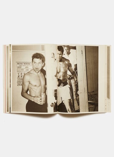 Books The Andy Book - Bruce Weber Black dbr0590020