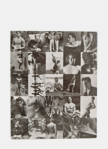 Books The Andy Book - Bruce Weber Black dbr0590020