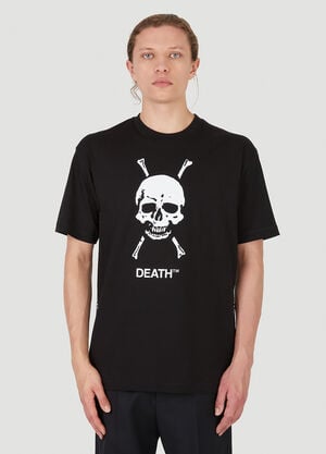 Death Cigarettes Death 印花 T 恤 黑色 dec0146001