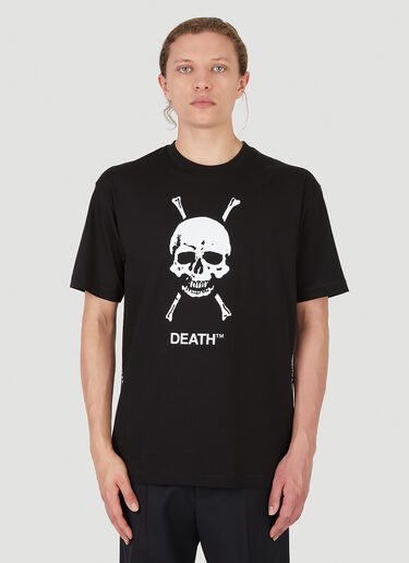 Death 印花 T 恤 Death Cigarettes Death 印花 T 恤 黑色 dec0146001