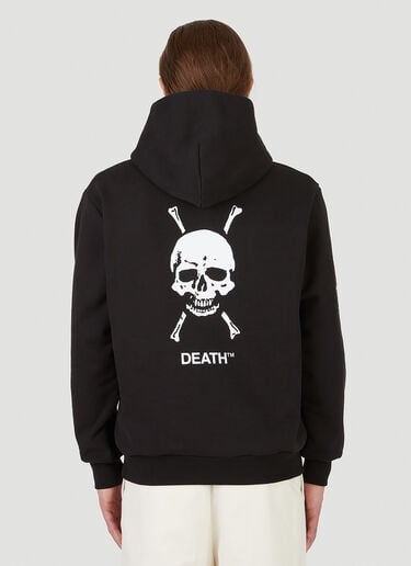 Death Cigarettes Death 印花连帽运动衫 黑色 dec0146003