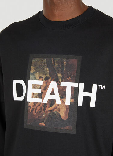 Death Cigarettes Chatsworth Long Sleeve T-Shirt Black dec0146008
