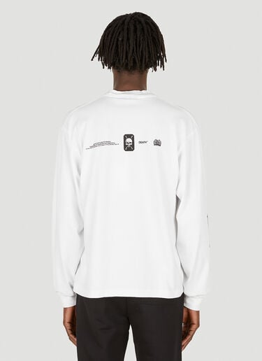 Life Long Sleeve T-Shirt Death Cigarettes Life Long Sleeve T-Shirt White dec0146014