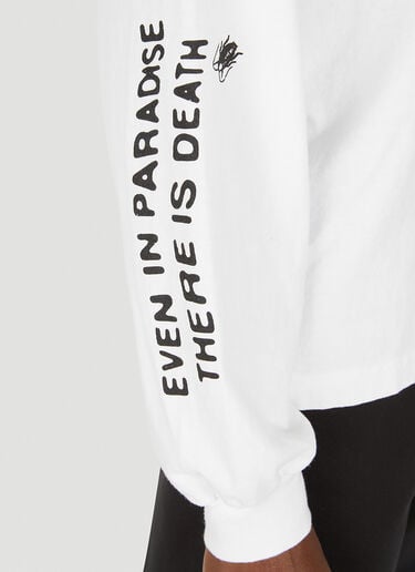 Life Long Sleeve T-Shirt Death Cigarettes Life Long Sleeve T-Shirt White dec0146014