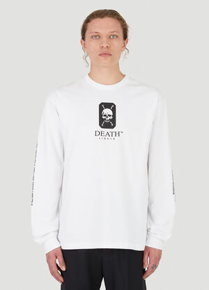 Death Cigarettes Death Sweatshirt White dec0146020
