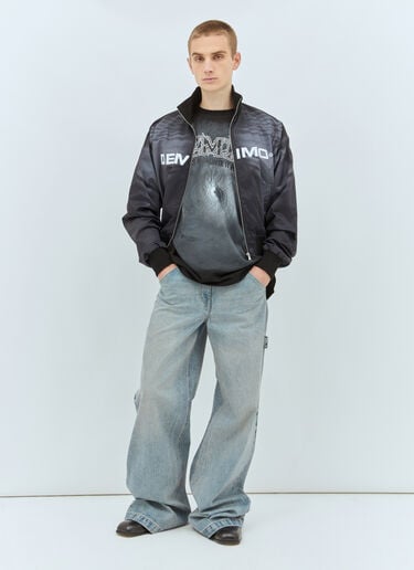 DEMMO Hurricane 印花 T 恤 黑色 dem0159005